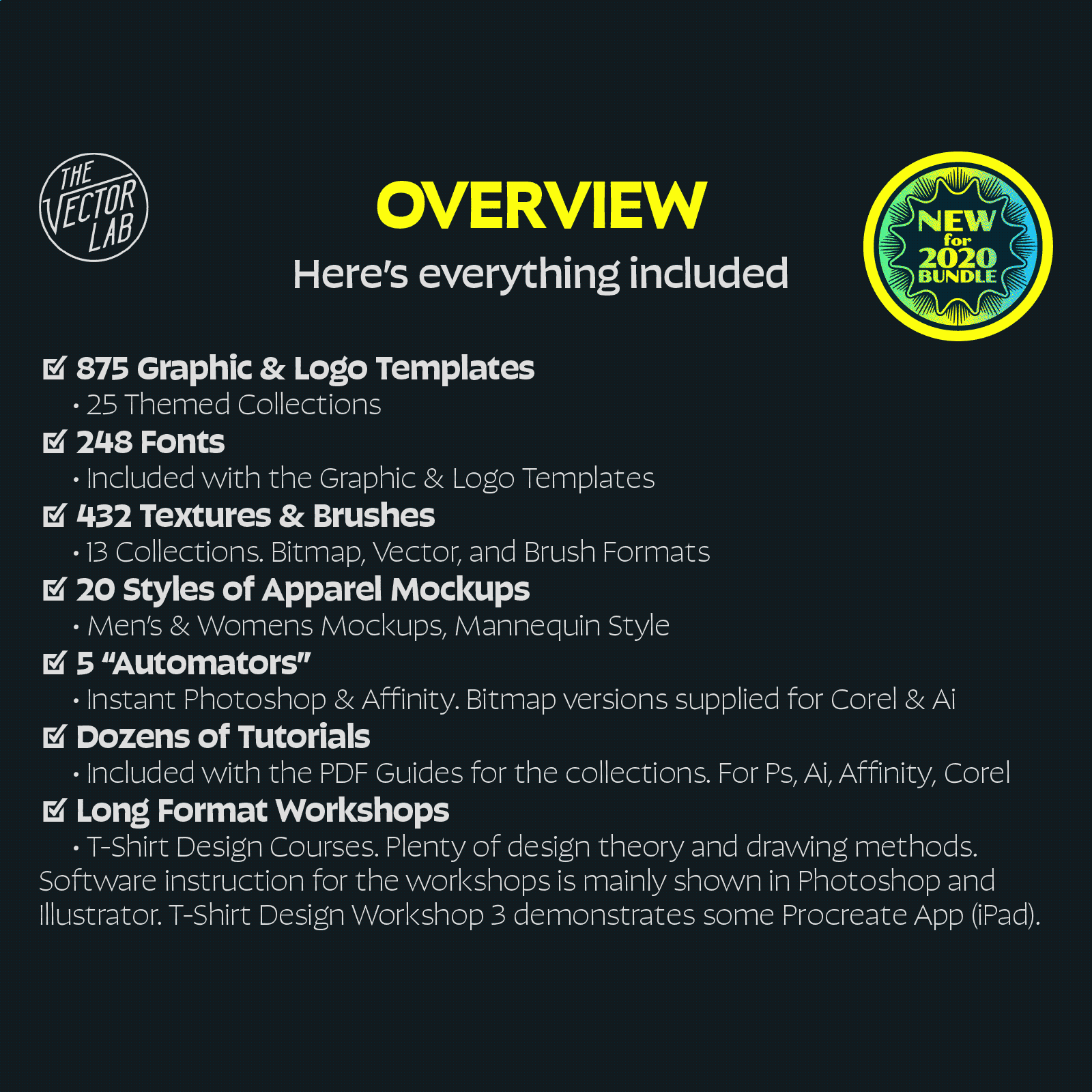 New for 2020 Bundle