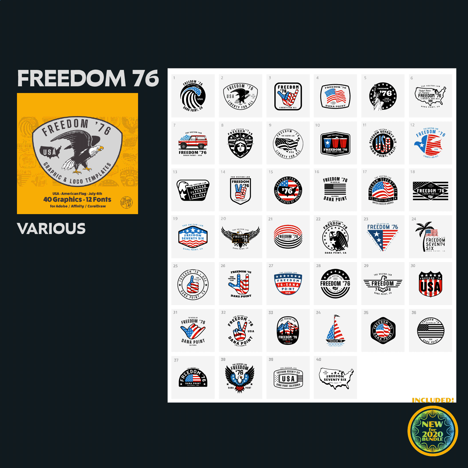 New for 2020 Bundle