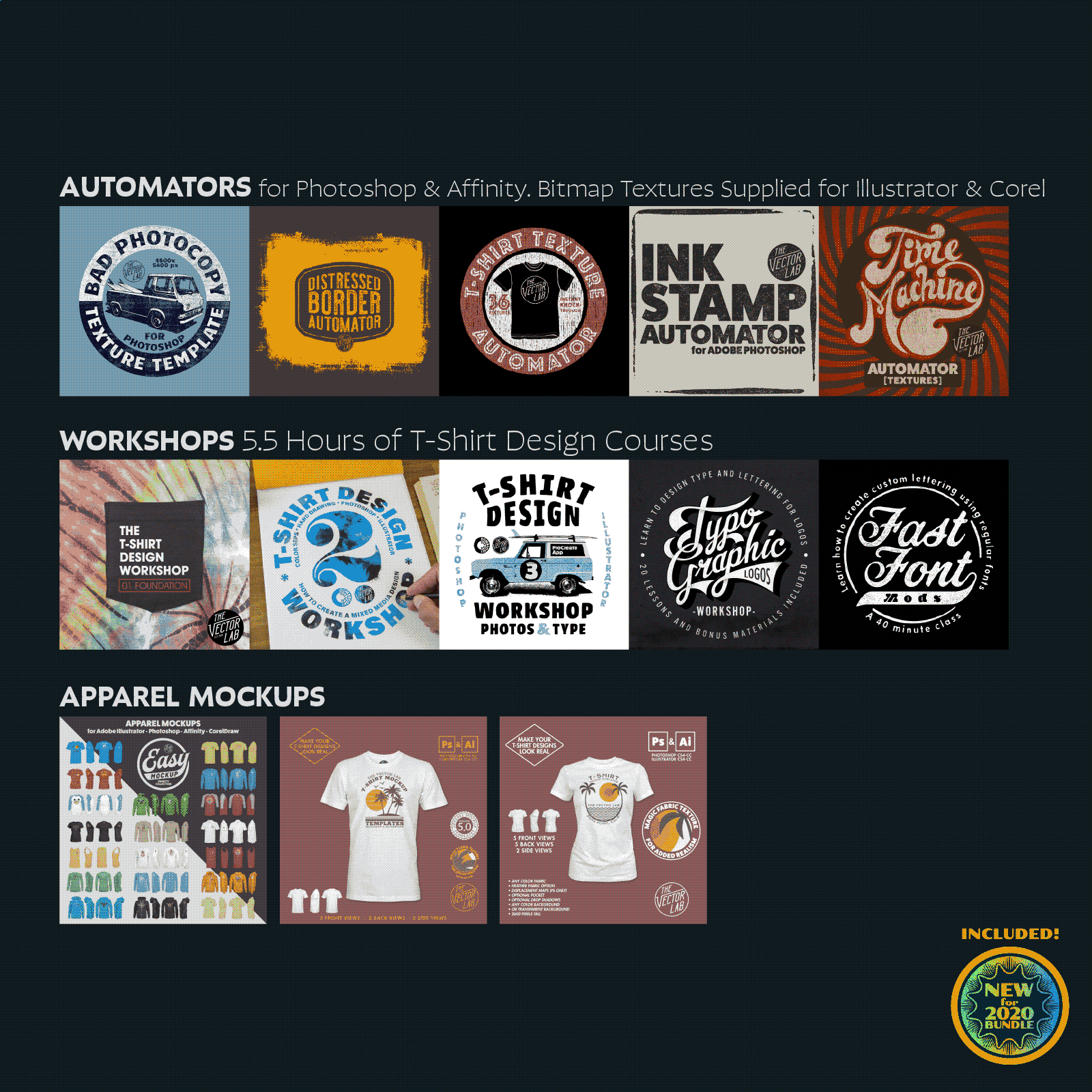 New for 2020 Bundle