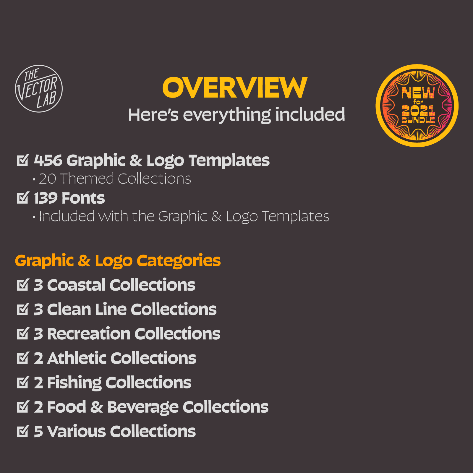 New for 2021 Bundle