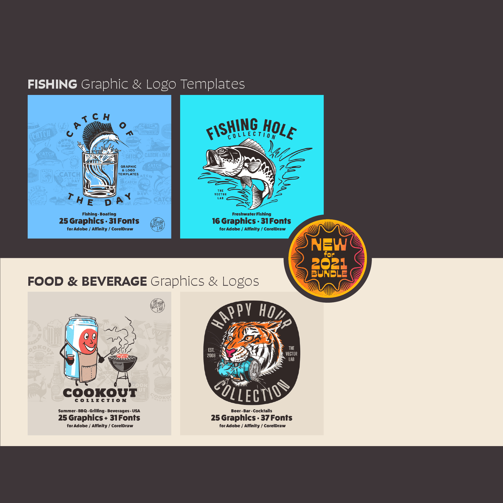 New for 2021 Bundle