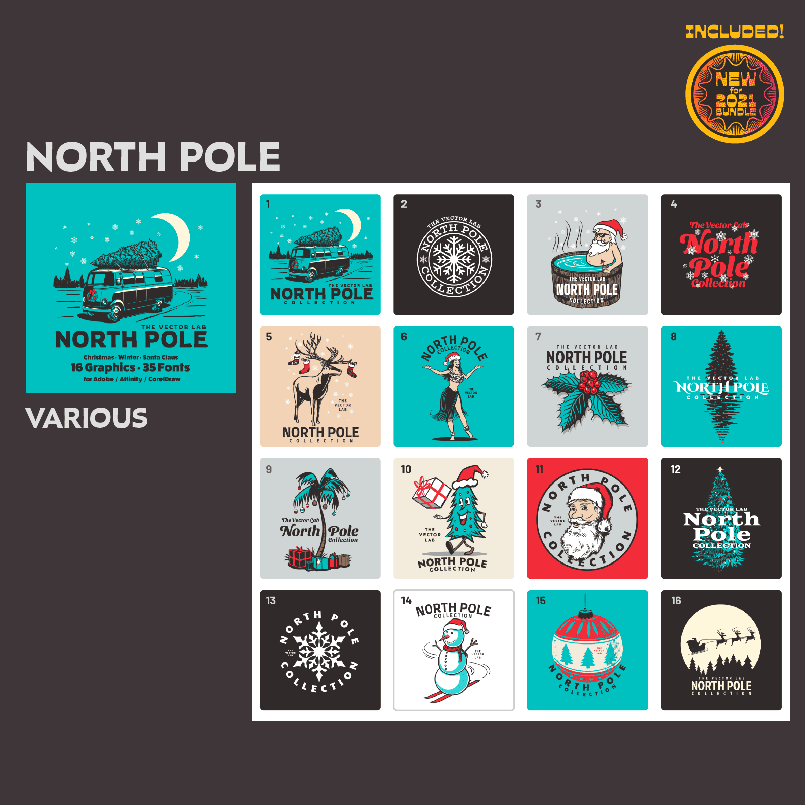 New for 2021 Bundle