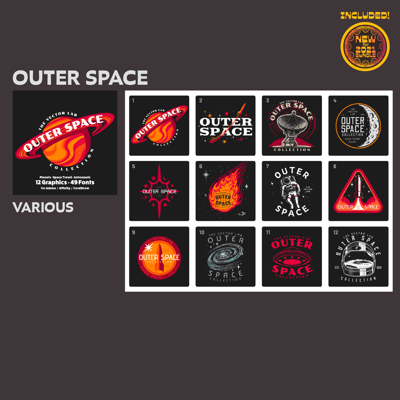 New for 2021 Bundle