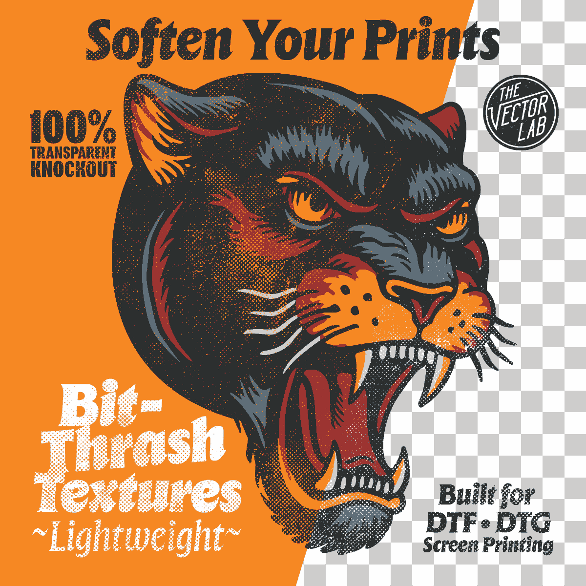 Bit-Thrash Textures: Lightweight