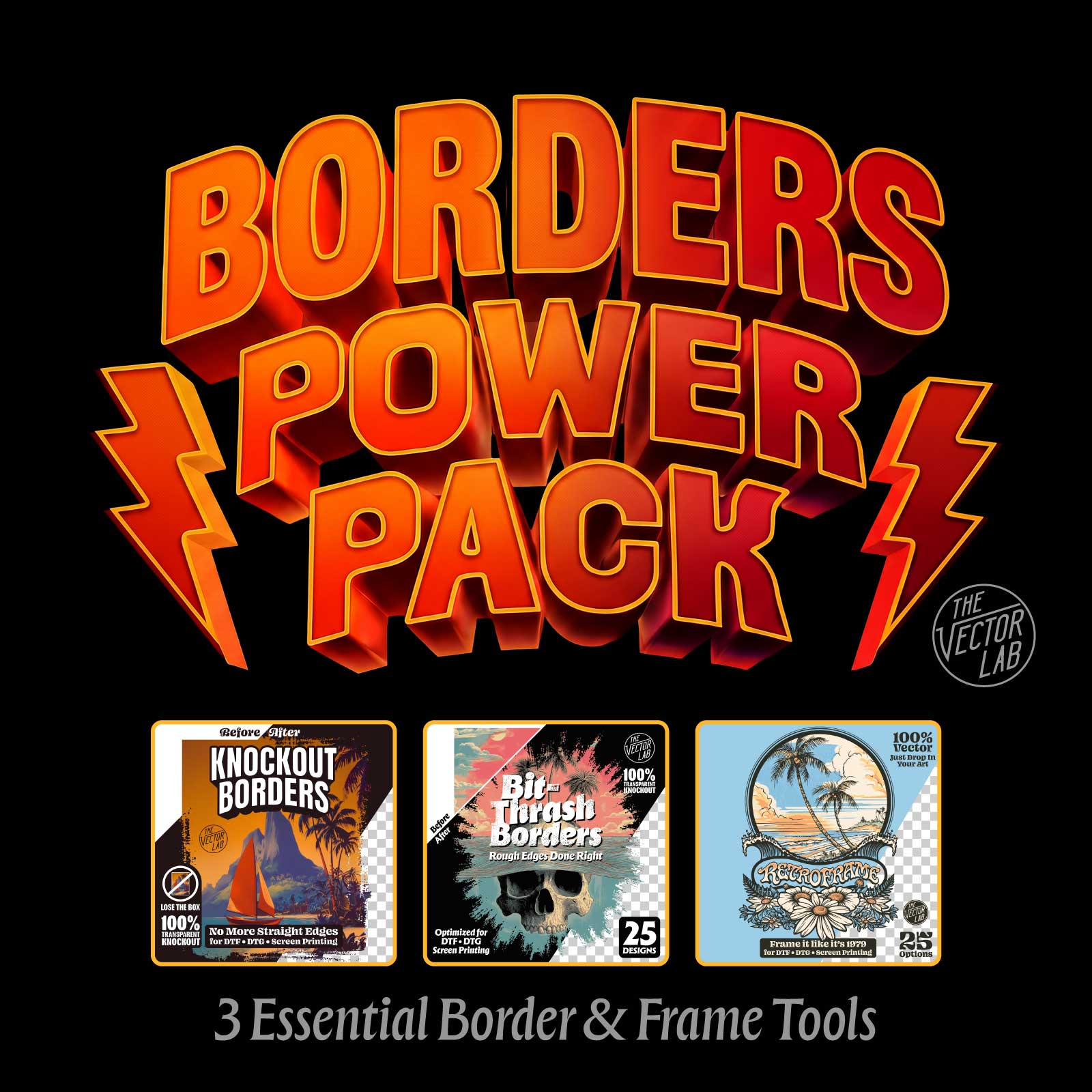 Borders Power Pack