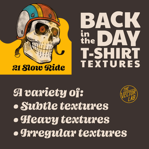 Back in the Day T-Shirt Textures