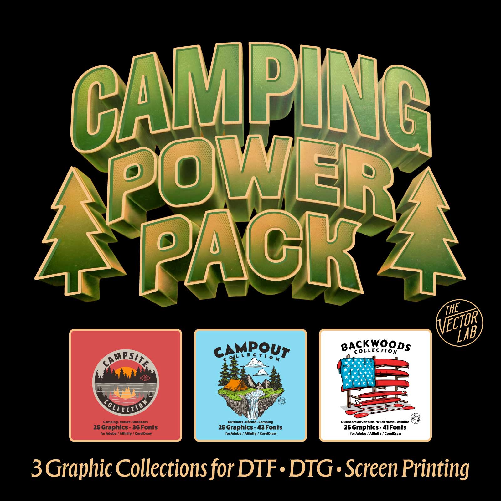 Camping Power Pack