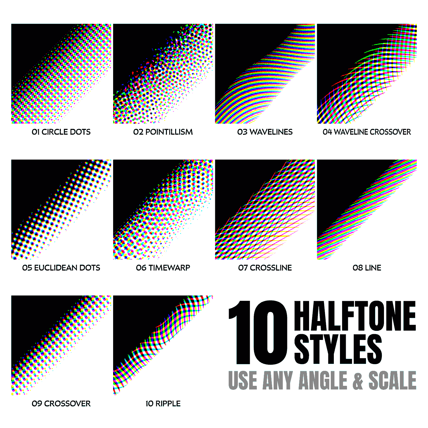 ColorPop Halftones