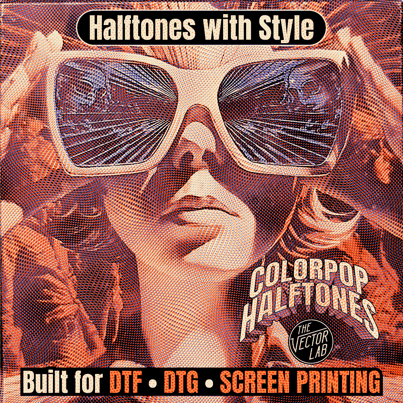 ColorPop Halftones