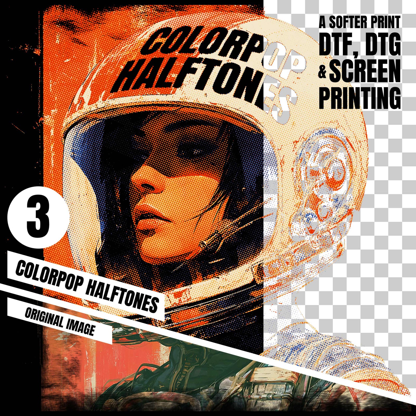 Halftone Power Pack