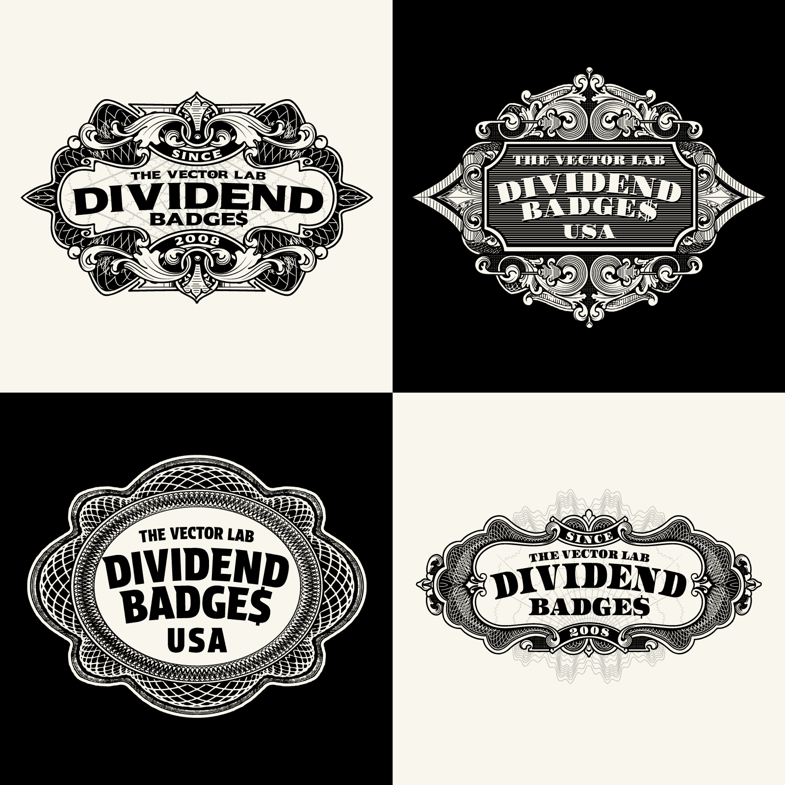 Dividend Badges
