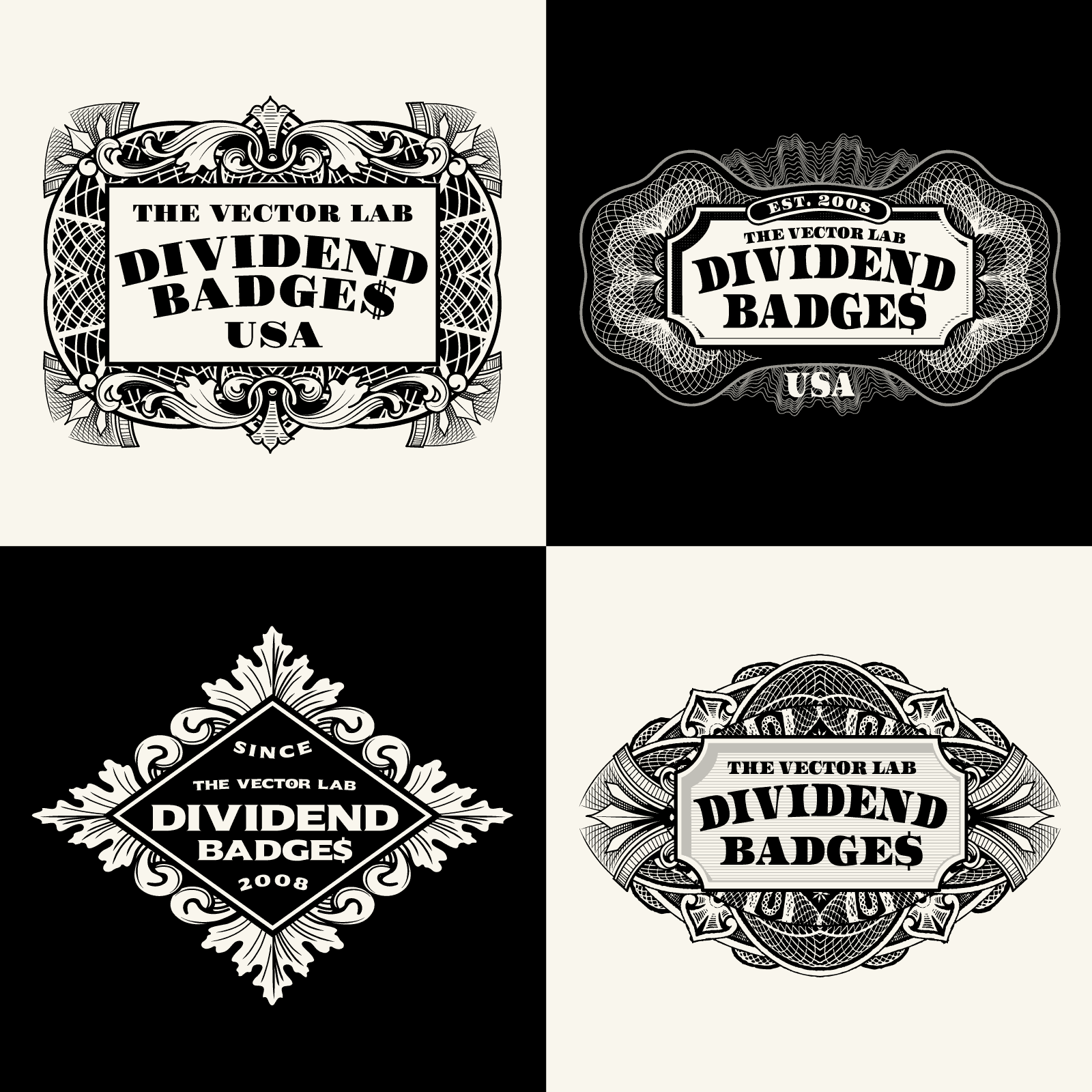 Dividend Badges