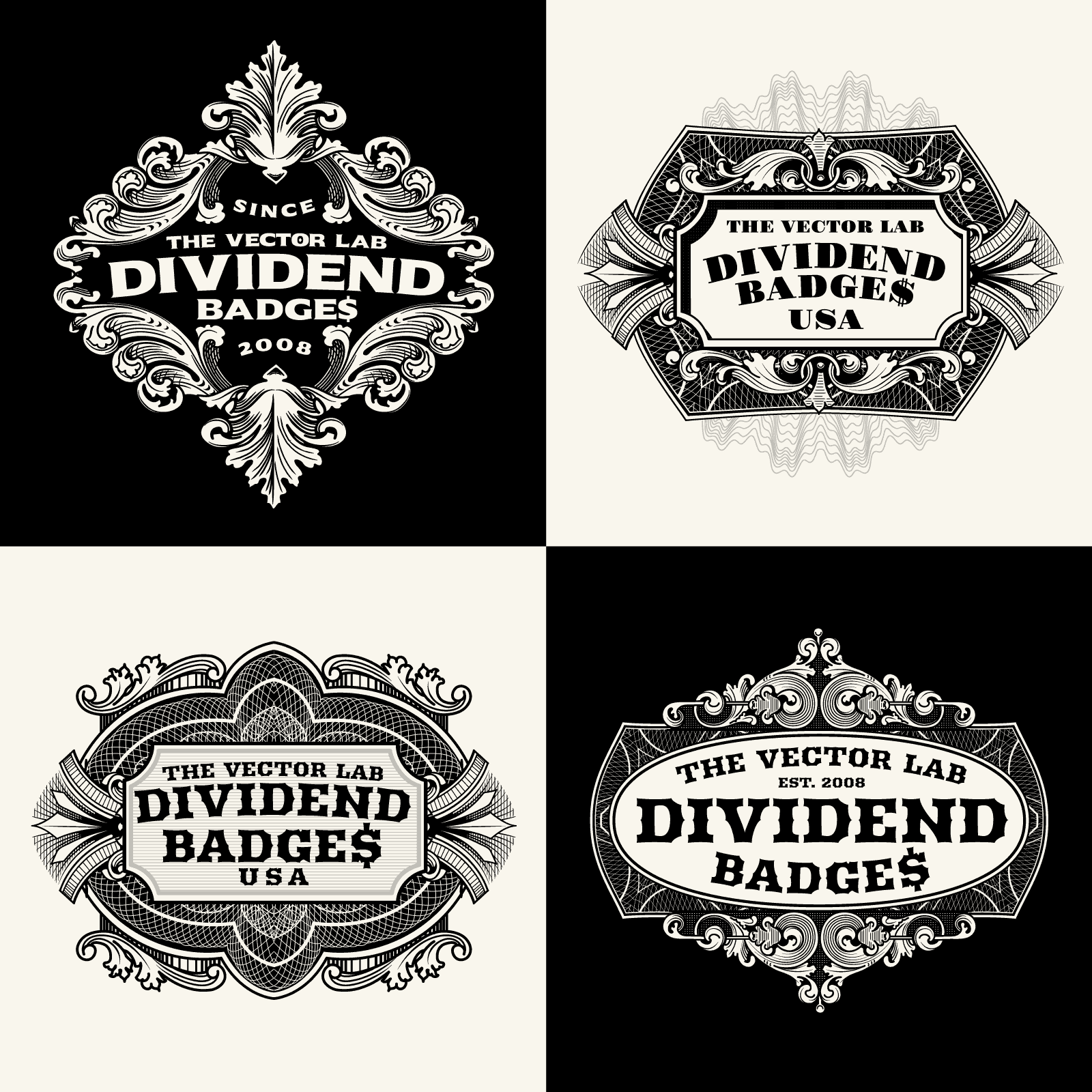 Dividend Badges