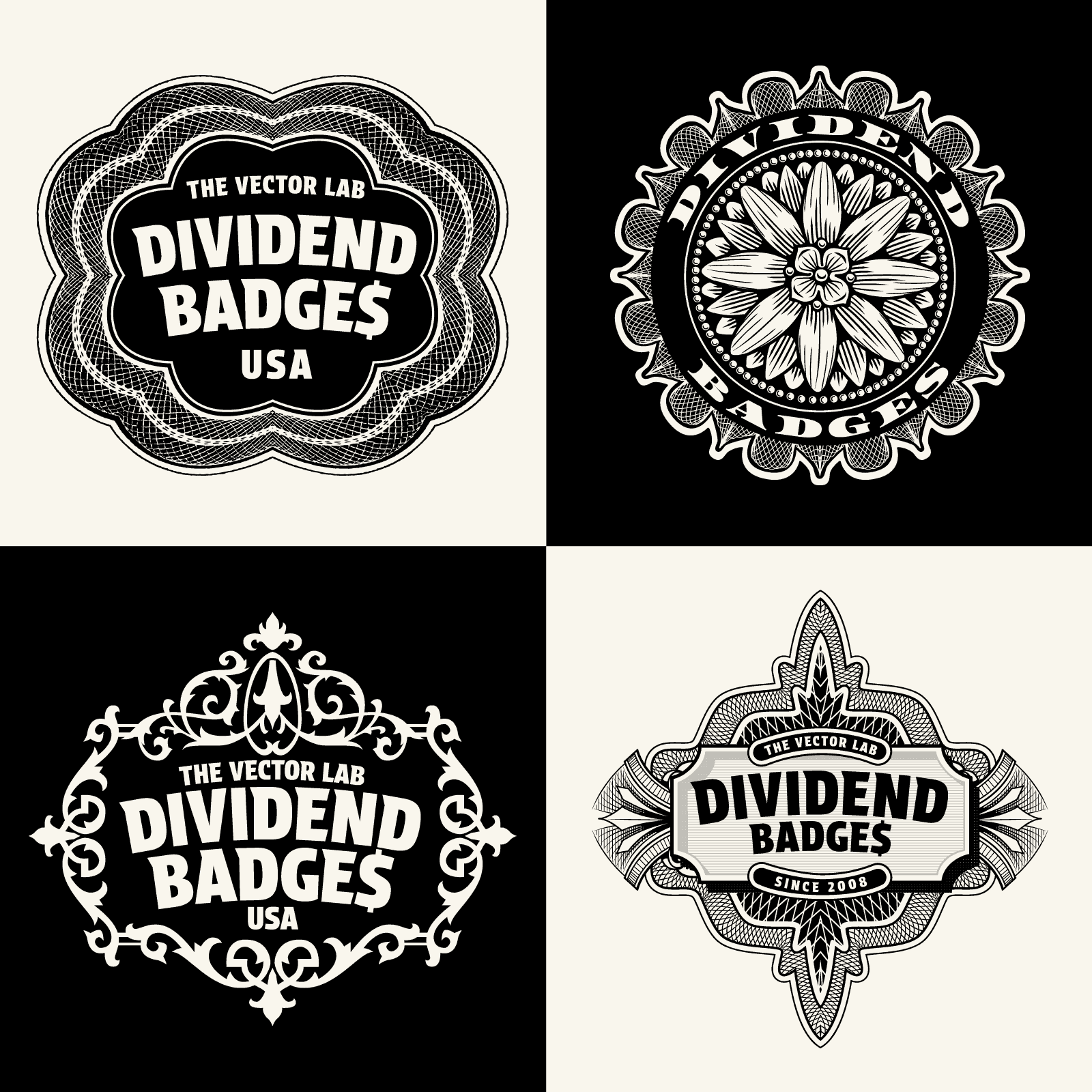 Dividend Badges