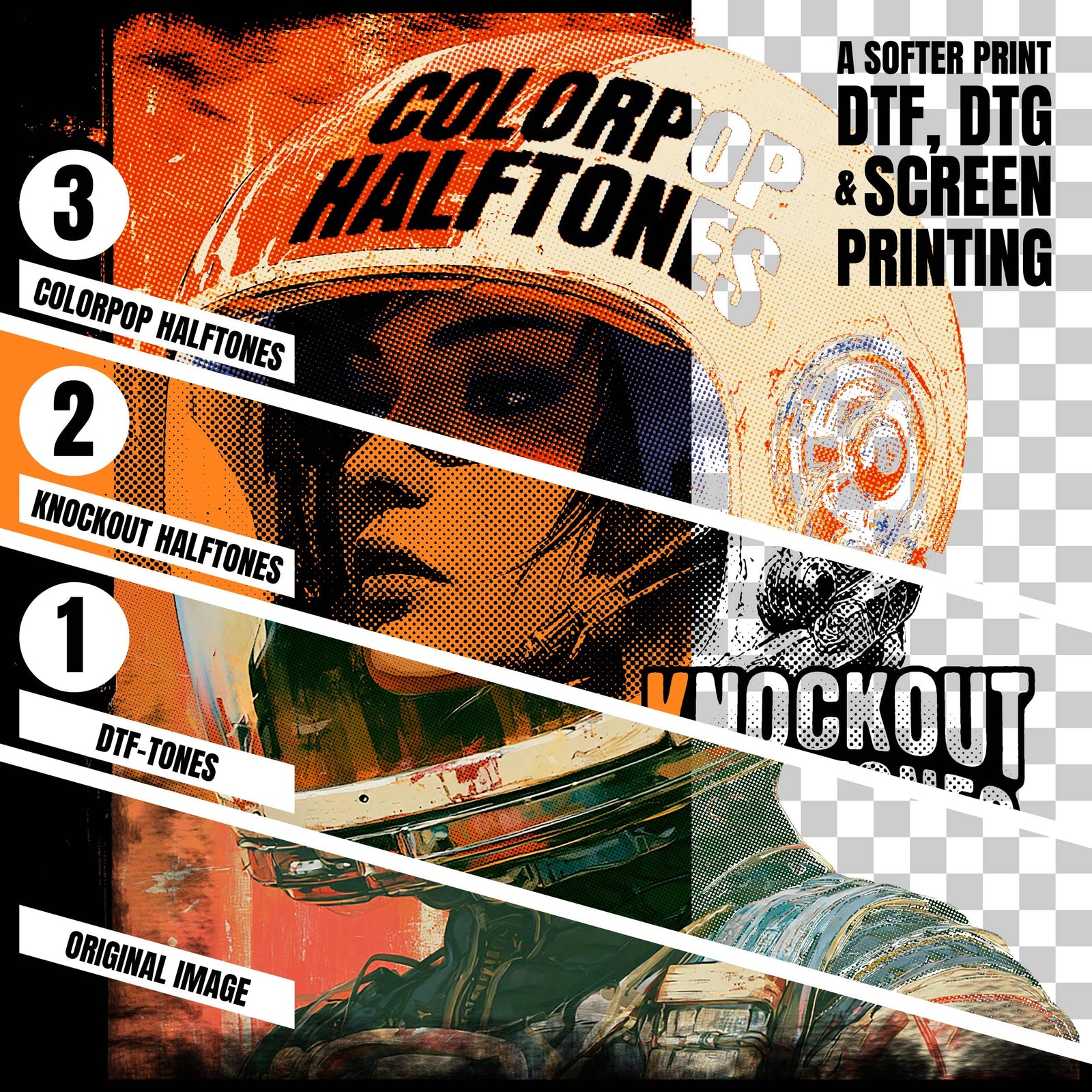 Halftone Power Pack