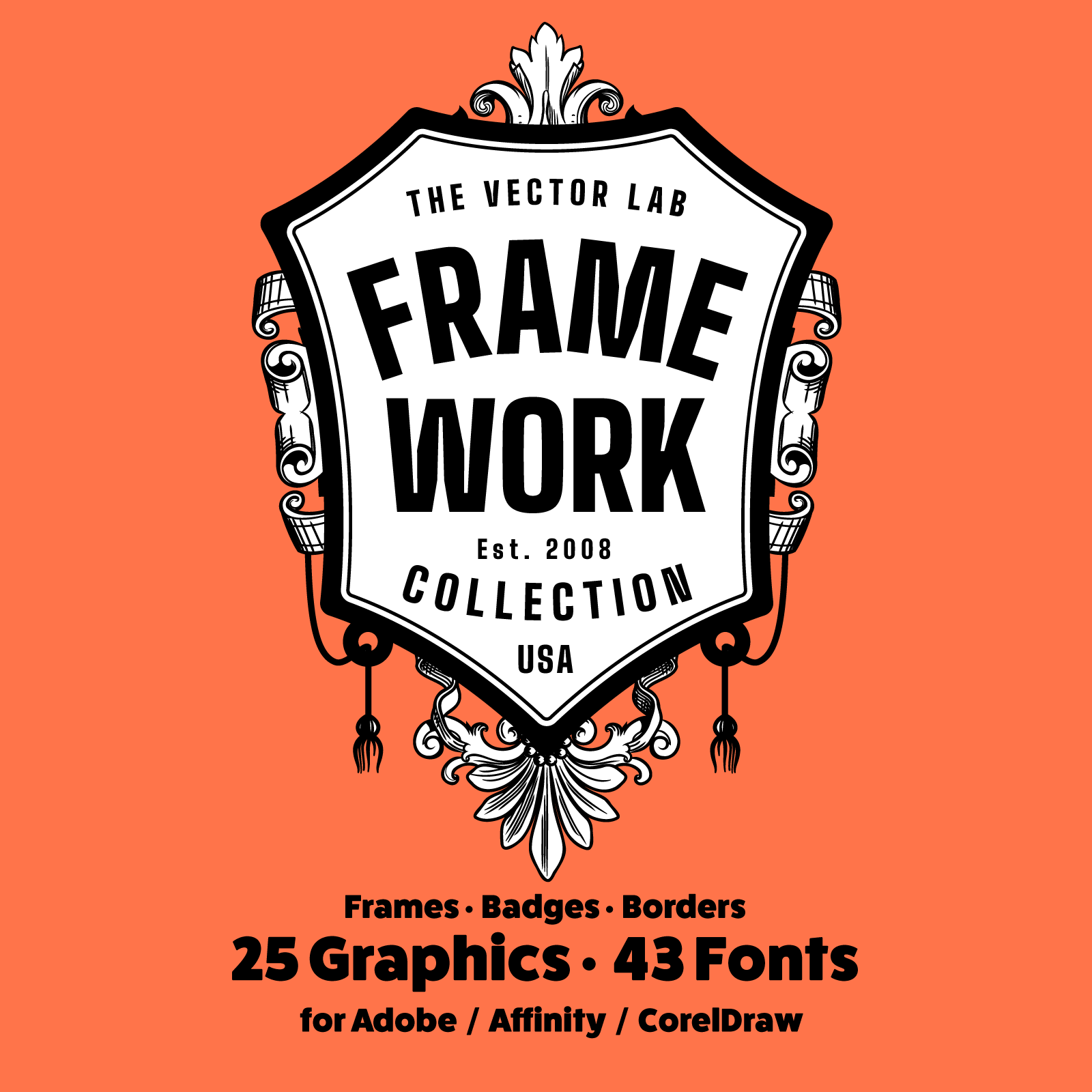 Framework Graphic Logo Templates