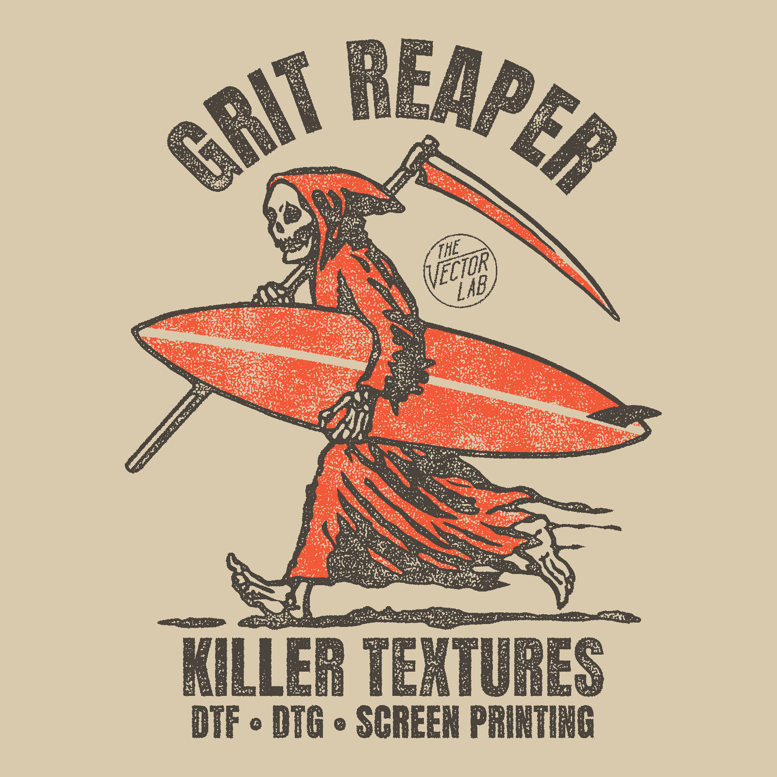 Grit Reaper Textures