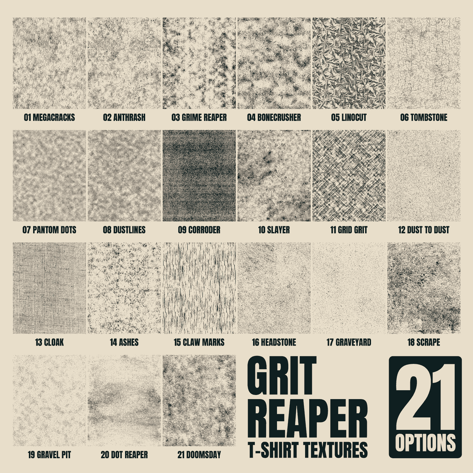 Grit Reaper Textures