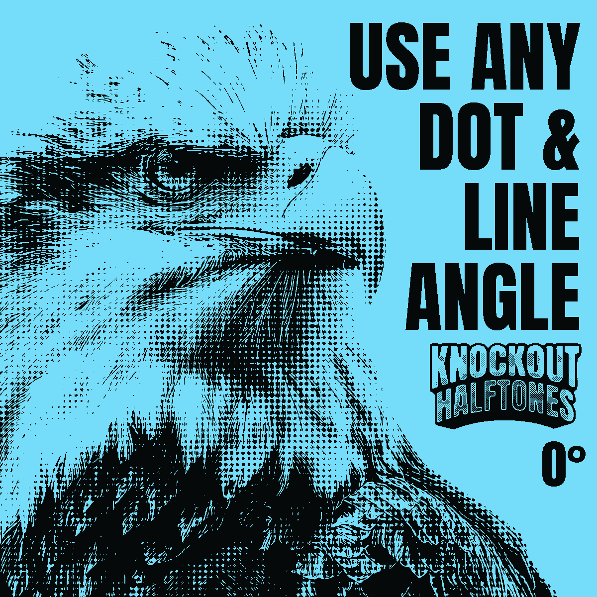 Knockout Halftones