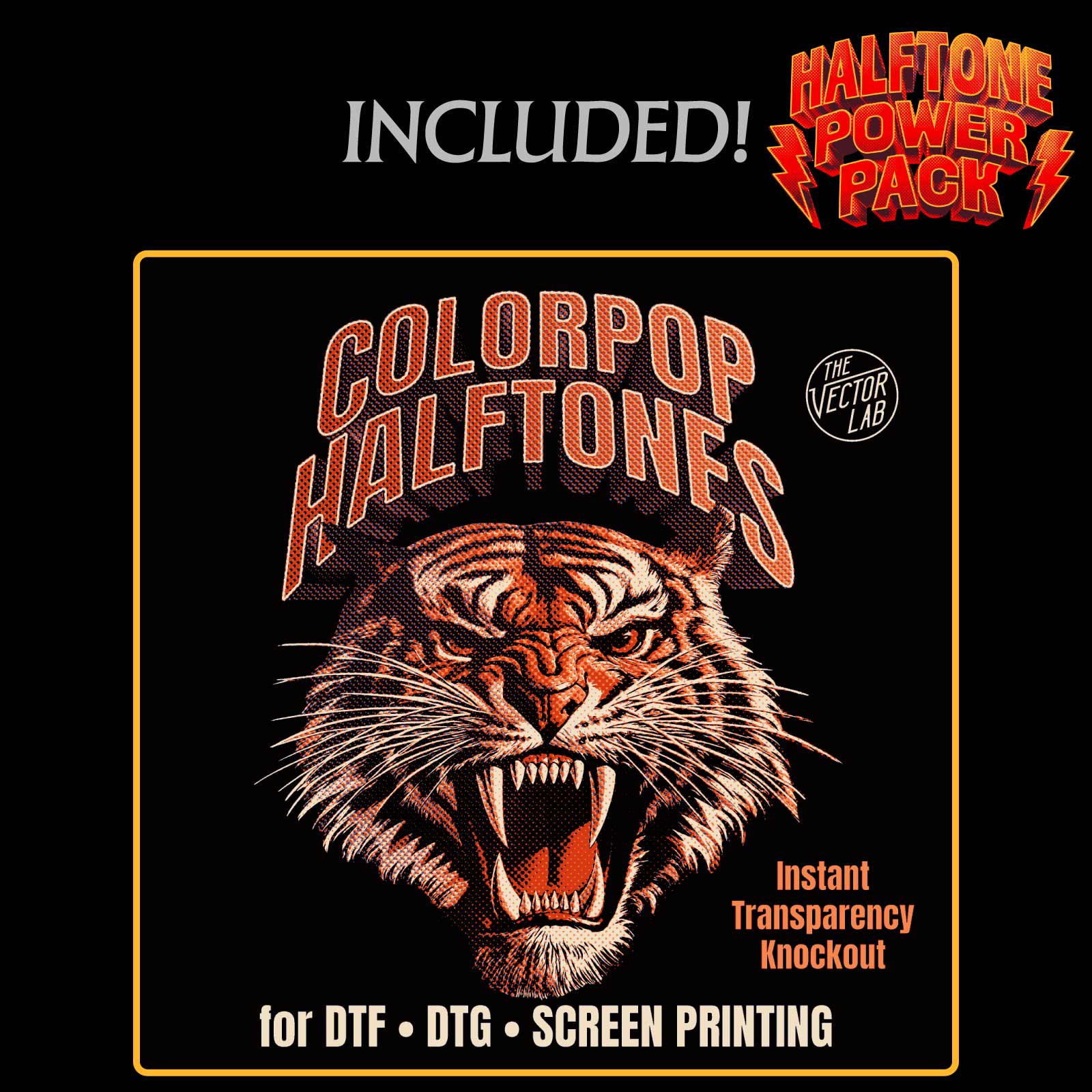 Halftone Power Pack