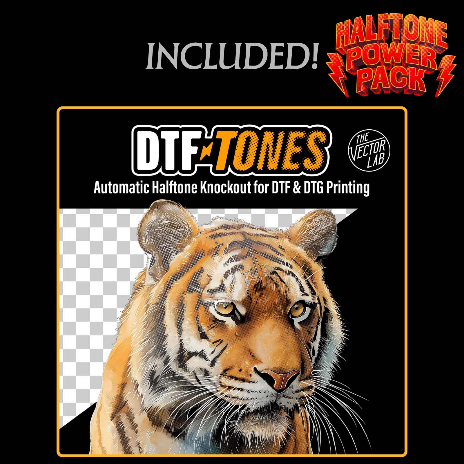 Halftone Power Pack