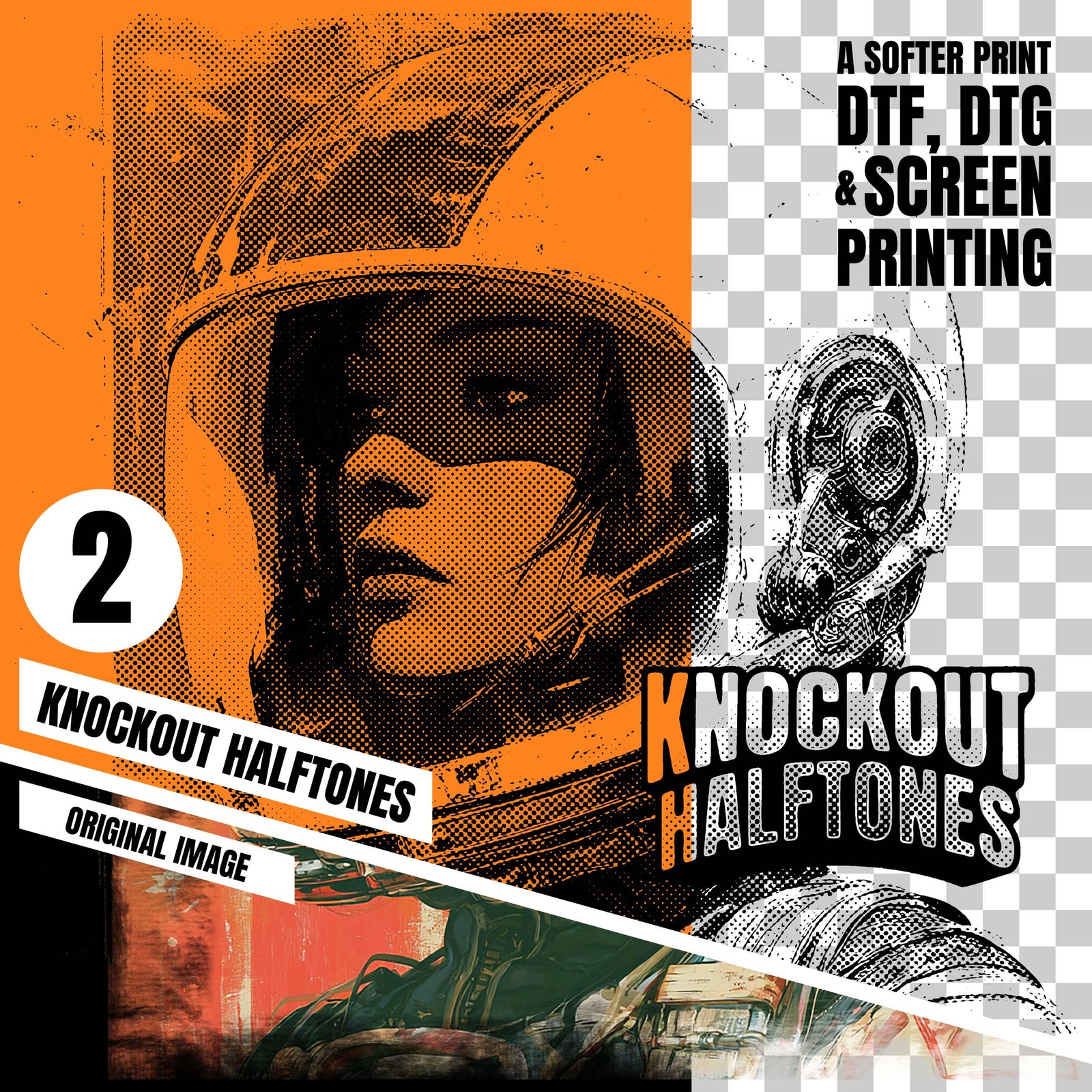 Halftone Power Pack