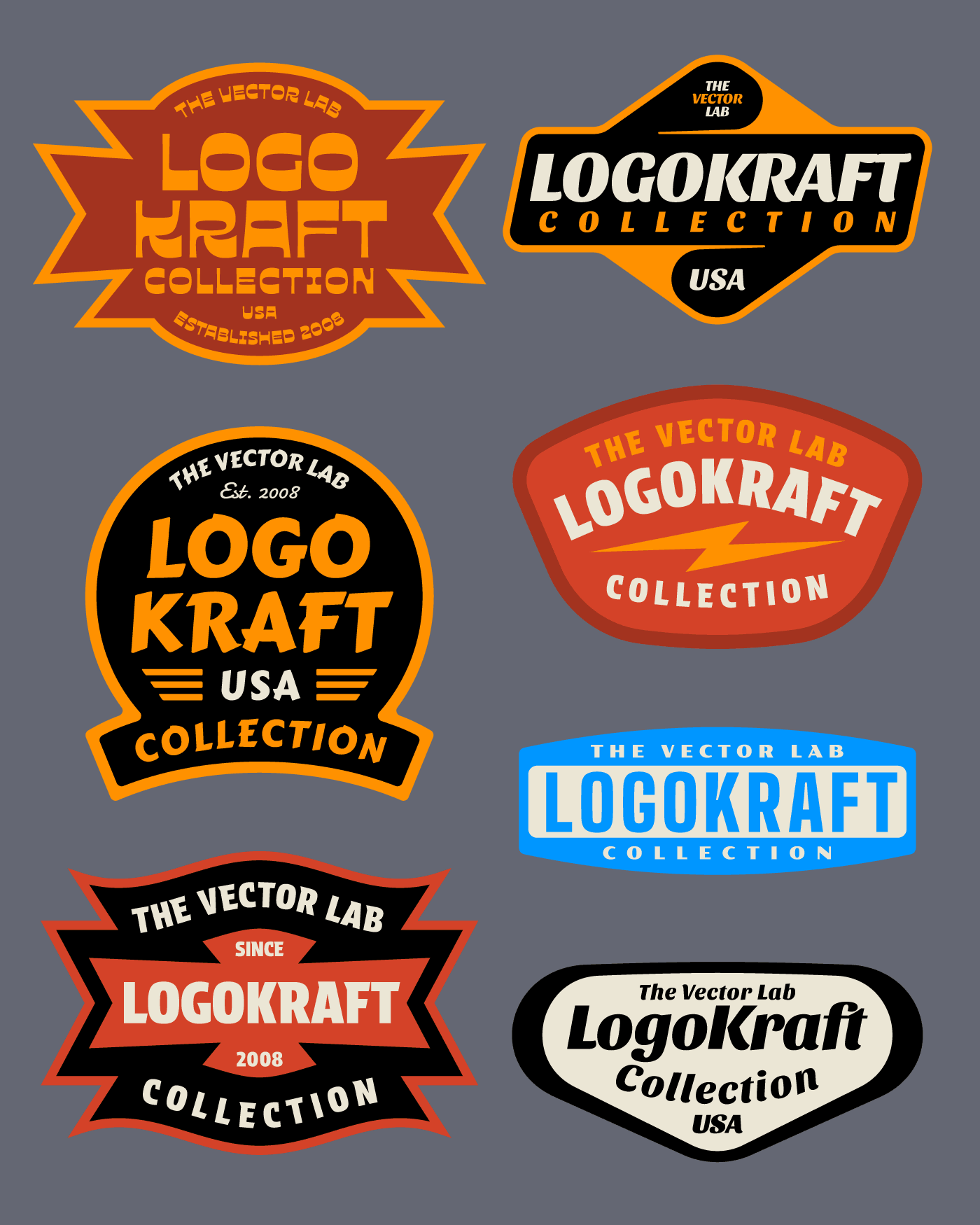Logokraft Graphics for Logos, T-Shirts, and Hats