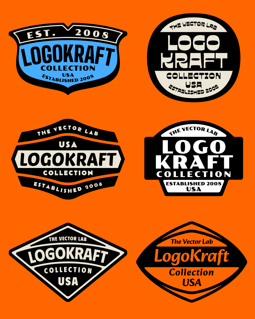 Logokraft Graphics for Logos, T-Shirts, and Hats