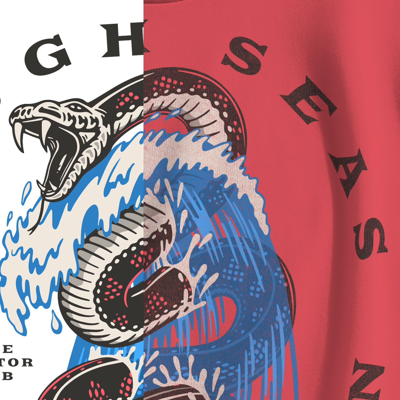 Showcase T-Shirt Mockups