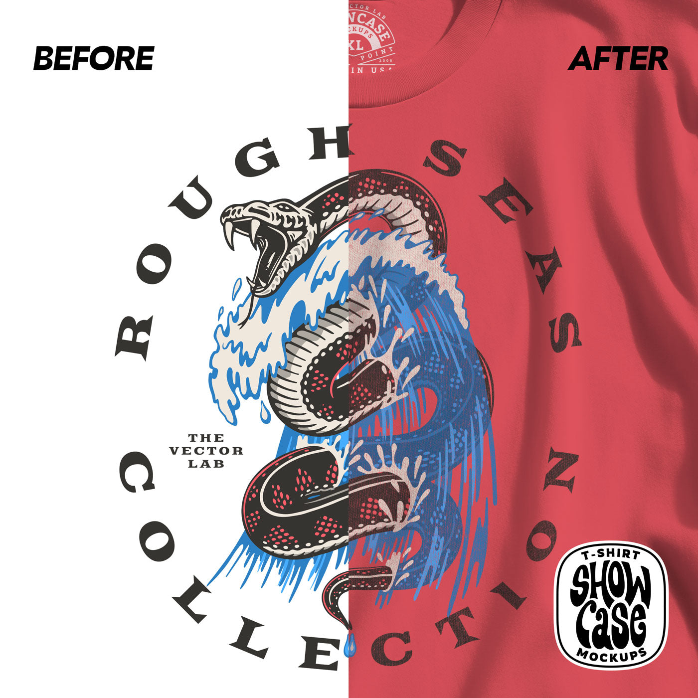 Showcase T-Shirt Mockups