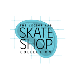 Skate Shop - Skateboarding graphic logo templates