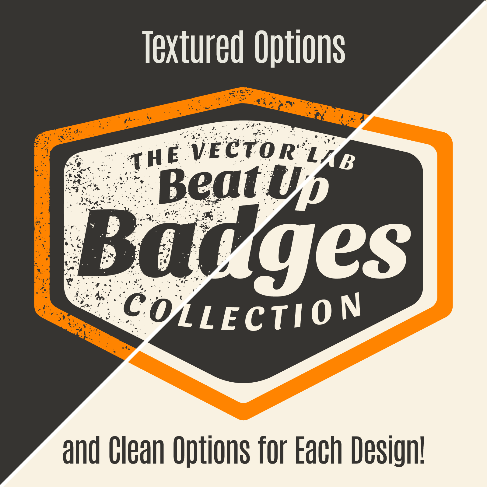 Beat Up Badges