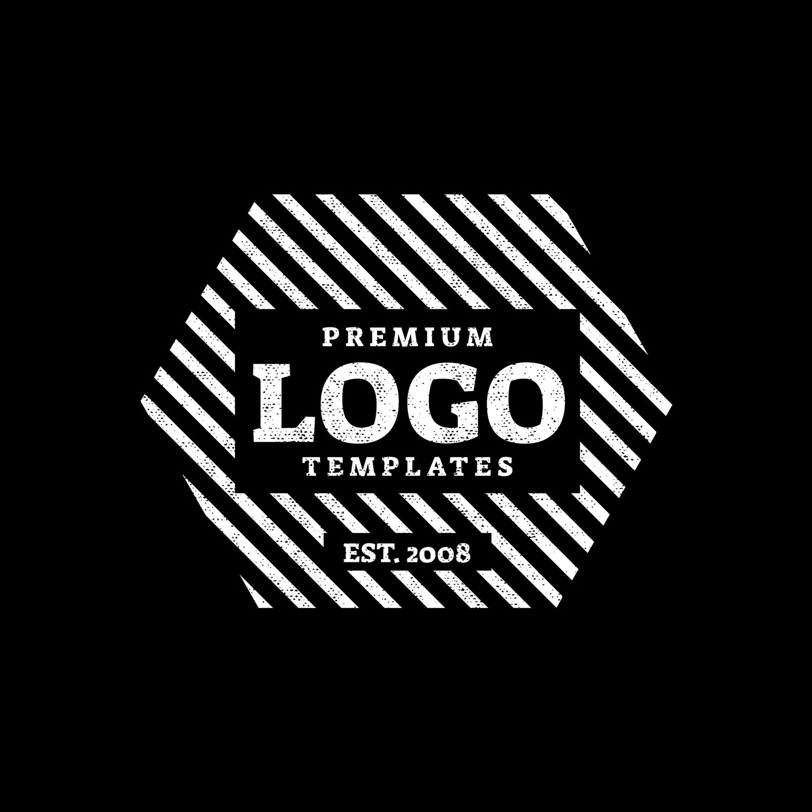 Vintage Workwear Logo Templates for Photoshop and Illustrator