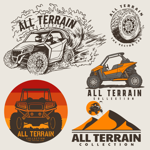 All Terrain Graphic Logo Templates