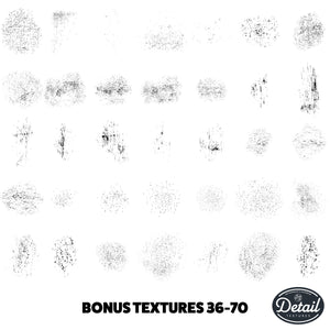 Detail Textures for Photoshop and Illustrator