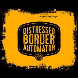 Distressed Border Automator for Photoshop from TheVectorLab
