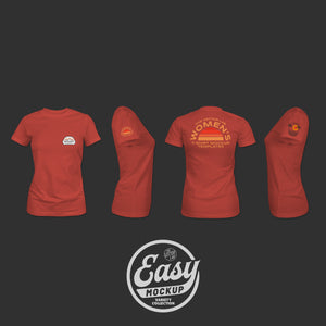 Easy Mockup - T-Shirt Apparel Templates