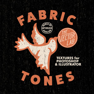 Fabric Tones Textures for Photoshop and Illustrator
