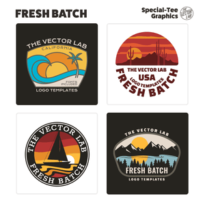 Fresh Batch Graphic Logo Templates