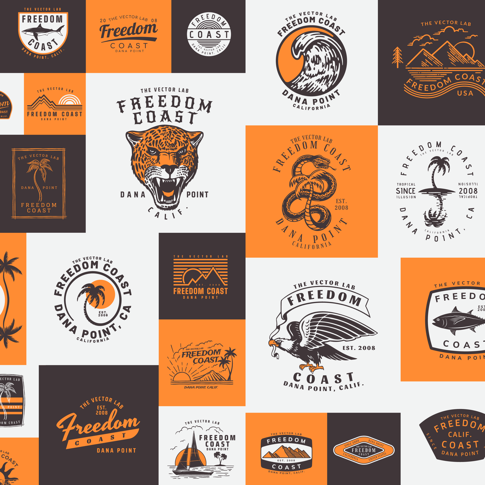 Graphic & Logo Bundle Vol 3 - For Adobe, Affinity, CorelDraw