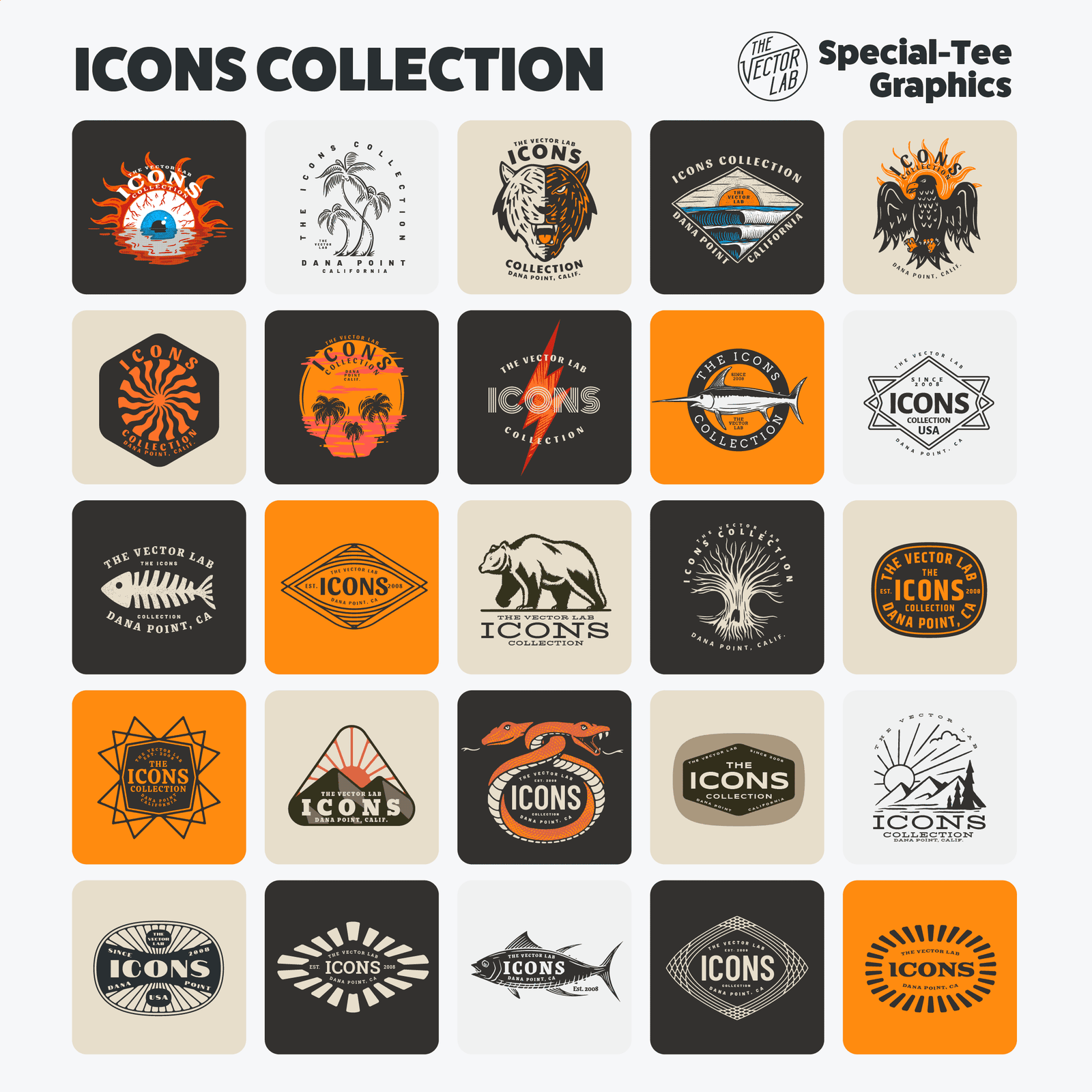 Graphic and Logo Templates
