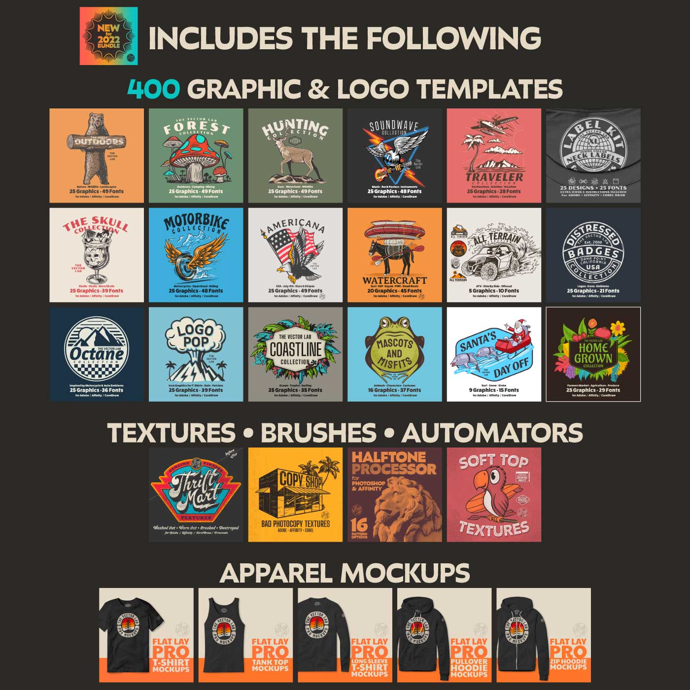 New for 2022 Bundle