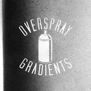 Overspray Gradients: Spray paint textures for Photoshop and Illustrator
