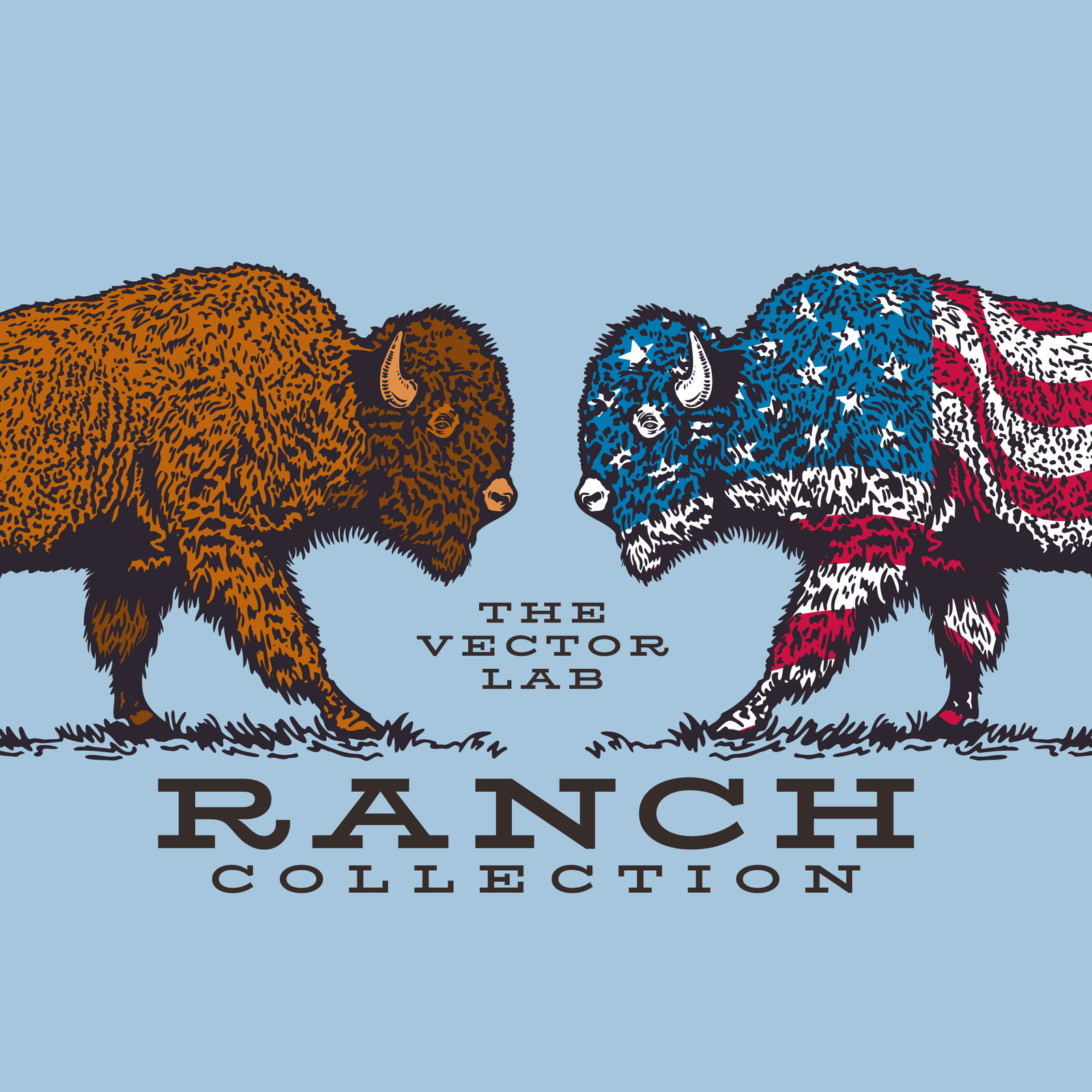 Ranch Collection of Graphic & Logo Templates for Adobe Affinity CorelDraw