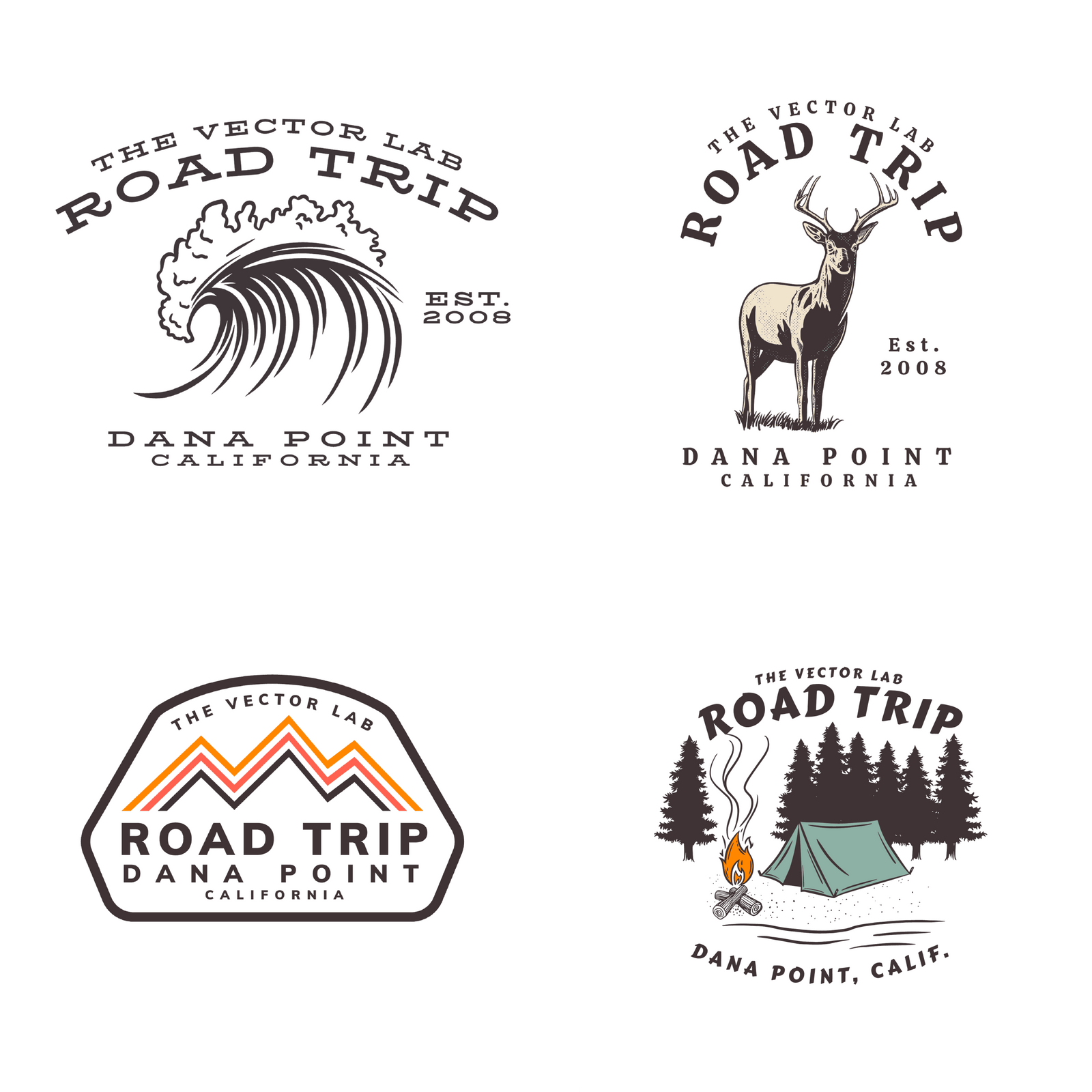 ROAD-TRIP-T-SHIRT-ILLUSTRATOR-PHOTOSHOP
