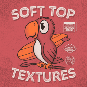 Soft Top Textures - Shader Brushes