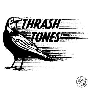 ThrashTones - Speed Blur Halftone Effect