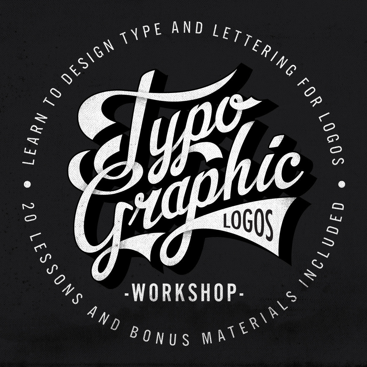 Typographic Logos Class - Learn Typography and Lettering for Logo Design