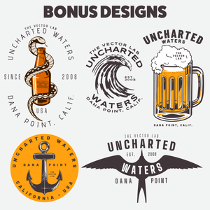 Uncharted Waters - Bonus Designs