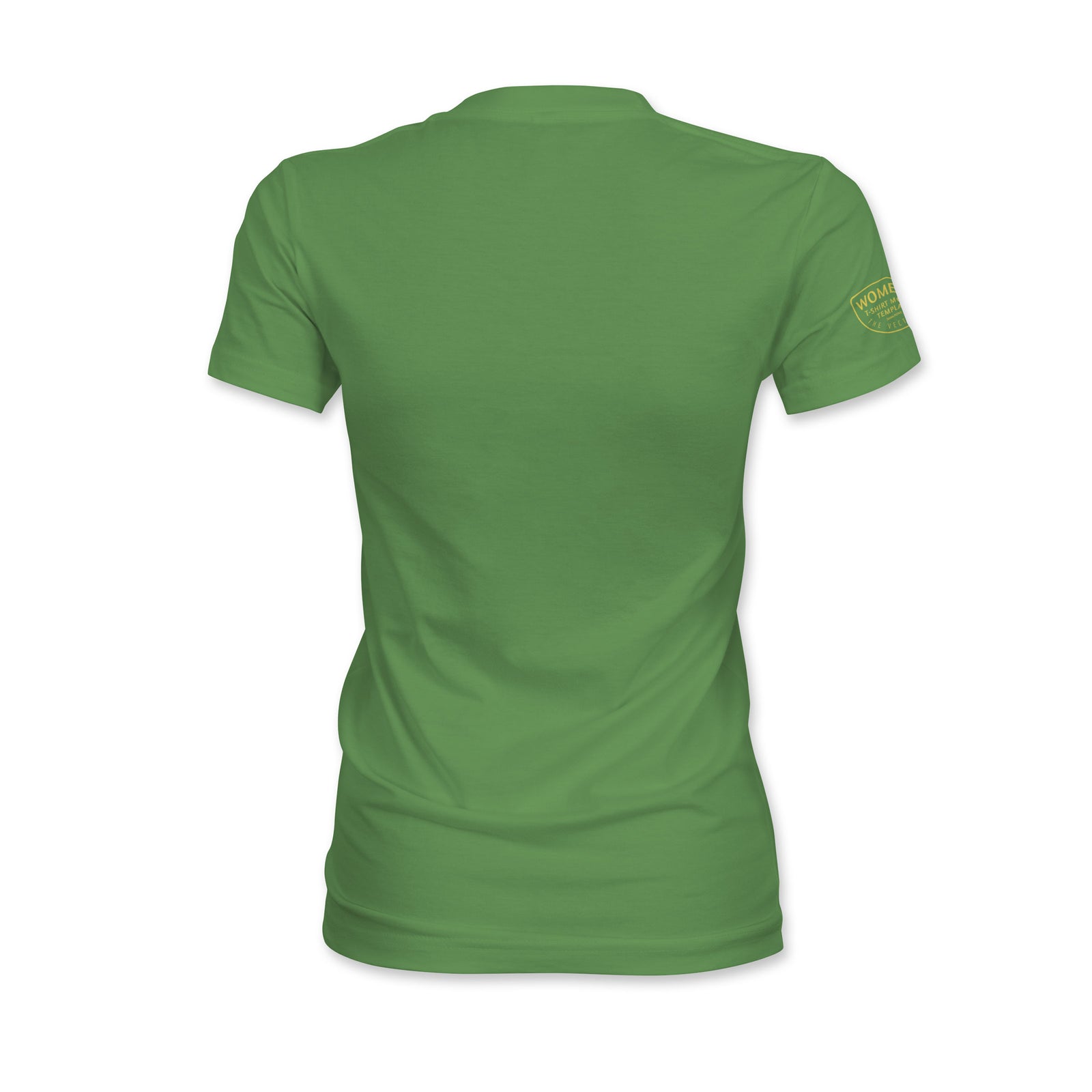 Women's T-Shirt Mockup Templates for Photoshop and Illustrator